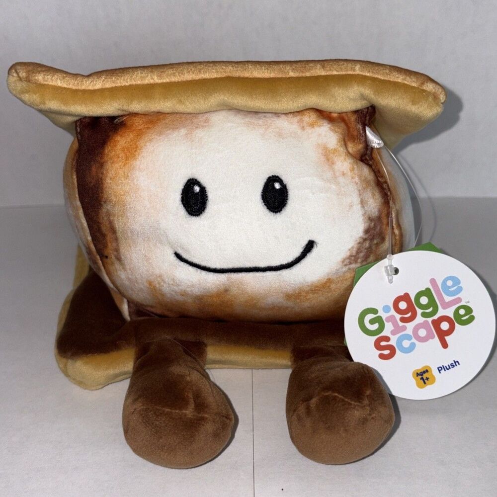 Gigglescape Giggle Scape Smores Summer Plush